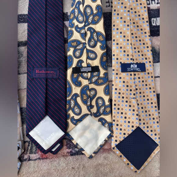 Men's Assorted Patterned Ties Set - Picture 3 of 4
